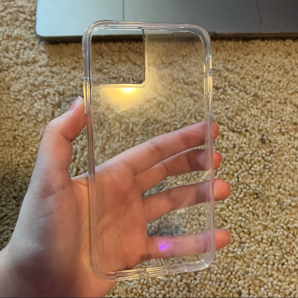 casemate clear iphone 11 pro max case